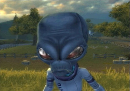 Destroy All Humans PlayStation 2 retro video game action adventure gameplay (2005)