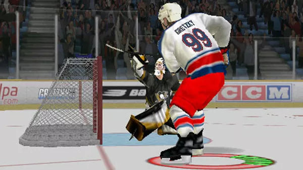 Gretzky NHL 2005 gameplay for Playstation 2 video game