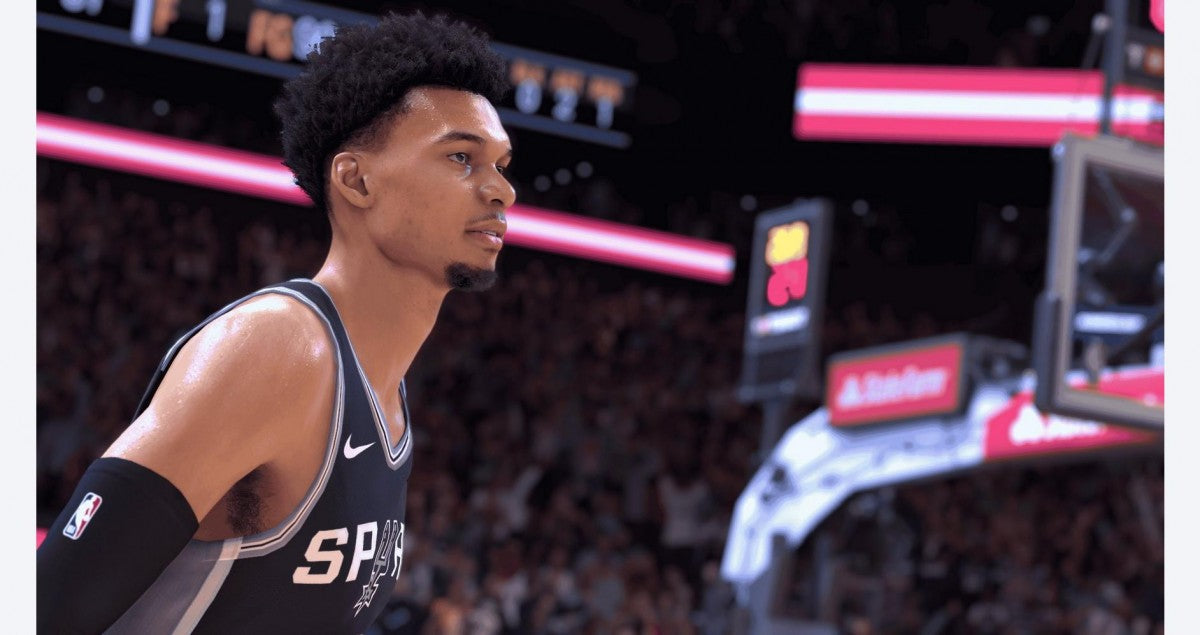 NBA 2K25 gameplay for PlayStation 5 (PS5) basketball sports video game