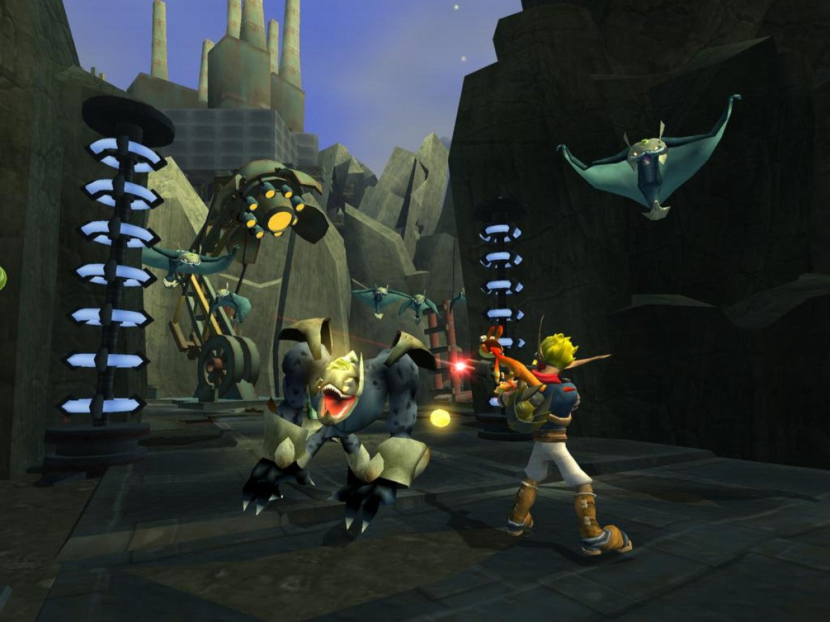 Jak 3 gameplay for PlayStation 2 (PS2) video game
