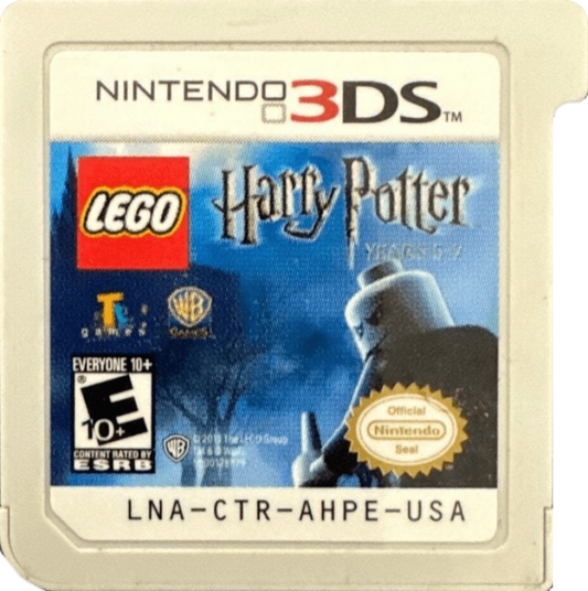 LEGO Harry Potter Years 5-7 for Nintendo 3DS action adventure game featuring Hogwarts spells puzzles and characters from the final Harry Potter films LEGO style gameplay cartridge