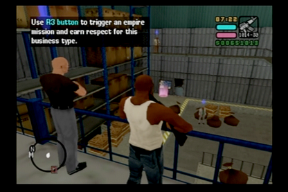 Grand Theft Auto: Vice City Stories gameplay for PlayStation 2 (PS2) video game