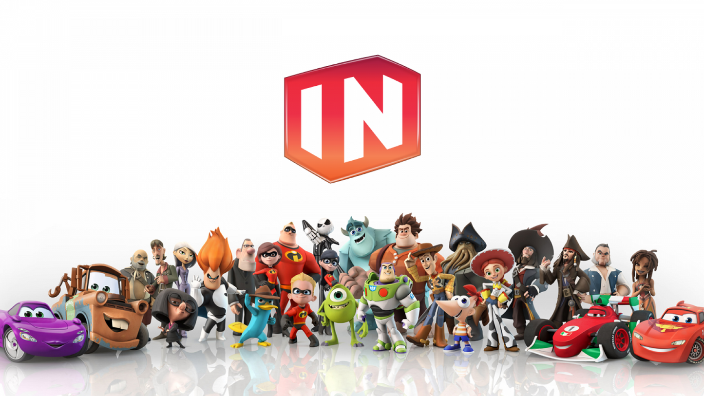 Disney Infinity screen art for Nintendo Wii U (WiiU) video game