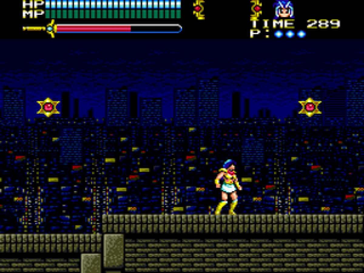 Valis III gameplay for Sega Genesis GEN video game