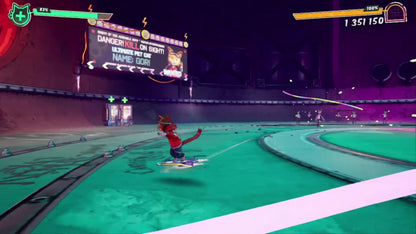 Gori: Cuddly Carnage gameplay image for Nintendo Switch (NS) video game