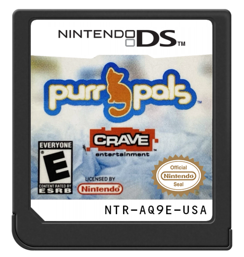Purr Pals – Nintendo DS: Care for and play with virtual cats, complete fun activities, and explore interactive pet adventures cartridge