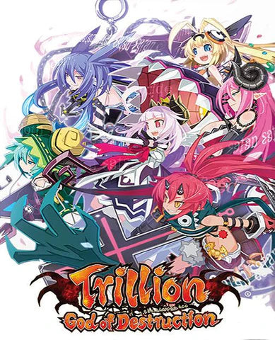 Trillion: God of Destruction [Limited Edition] cover art for PlayStation VITA (PS VITA) video game