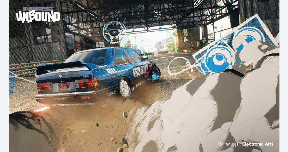 Need for Speed: Unbound gameplay for Xbox Series X (XSX) street racing video game