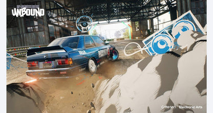 Need for Speed: Unbound gameplay for Xbox Series X (XSX) street racing video game