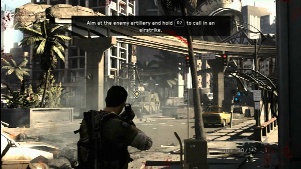 SOCOM 4 U.S. Navy SEALs PlayStation 3 PS3 video game, tactical shooter, military action, multiplayer gameplay, Sony console title gameplay screenshot
