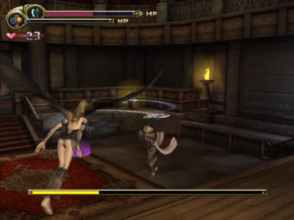 Castlevania: Lament of Innocence for PlayStation 2 with gothic action-adventure and vampire-hunting theme gameplay