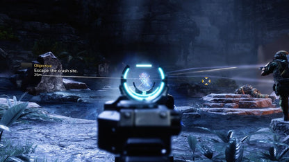 Titanfall 2 – PlayStation 4 (PS4) video game gameplay, first-person shooter.