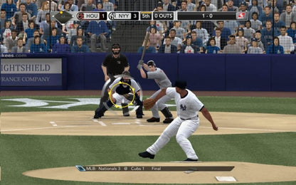 Major League Baseball 2K6 PSP baseball sports game with portable pitching batting and season play simulation gameplay