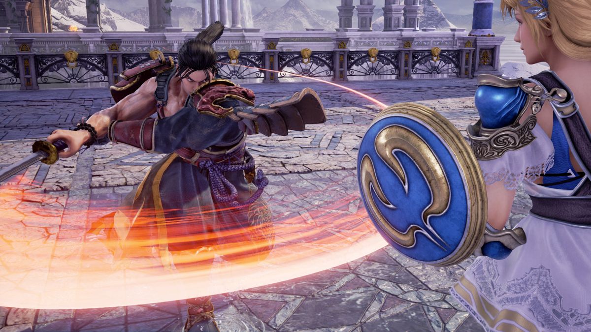 Soul Calibur VI – PlayStation 4 (PS4) video game gameplay, fighting game