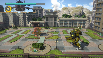 Knack for PlayStation 4 action platformer adventure game featuring transforming hero cinematic story mode family friendly combat colorful environments gameplay