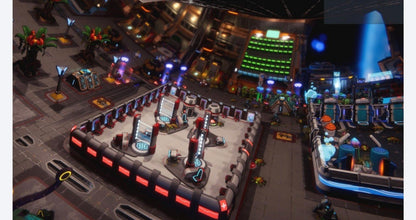 Spacebase Startopia gameplay for PlayStation 5 (PS5) strategy simulation video game