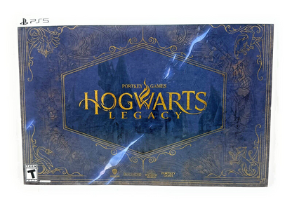 Hogwarts Legacy PS5 Collector’s Edition featuring deluxe wizarding adventure content and premium collectible items