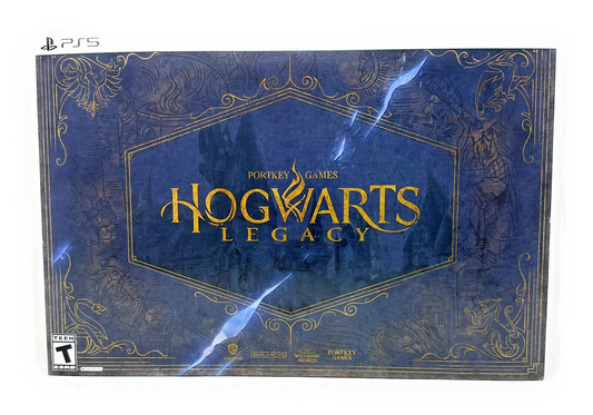 Hogwarts Legacy PS5 Collector’s Edition featuring deluxe wizarding adventure content and premium collectible items