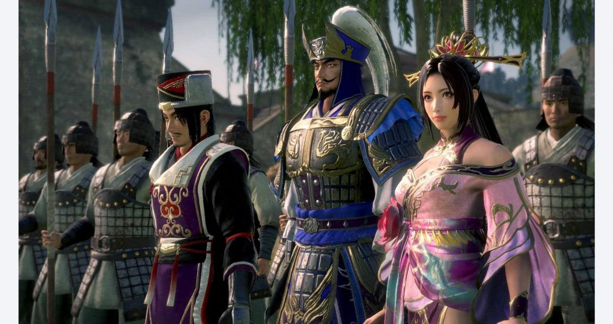 Dynasty Warriors 9: Empires gameplay for Xbox Series X (XSX) action strategy video game