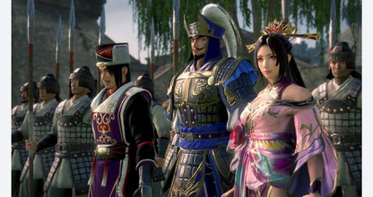 Dynasty Warriors 9: Empires gameplay for Xbox Series X (XSX) action strategy video game