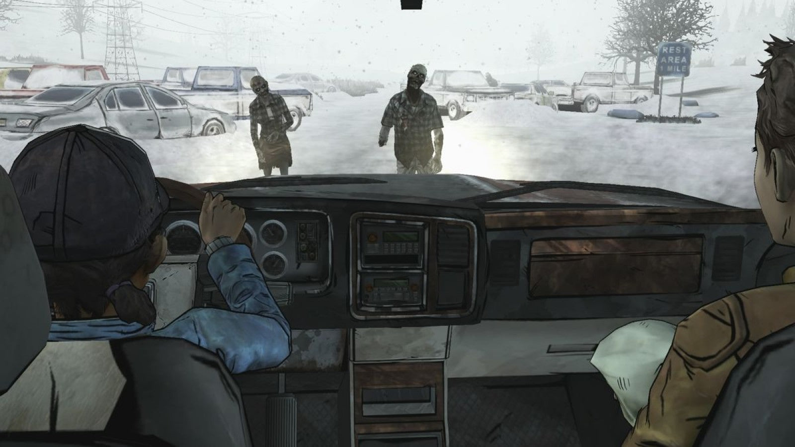 The Walking Dead: Season Two – PlayStation 4 (PS4) video game gameplay, episodic interactive drama adventure.