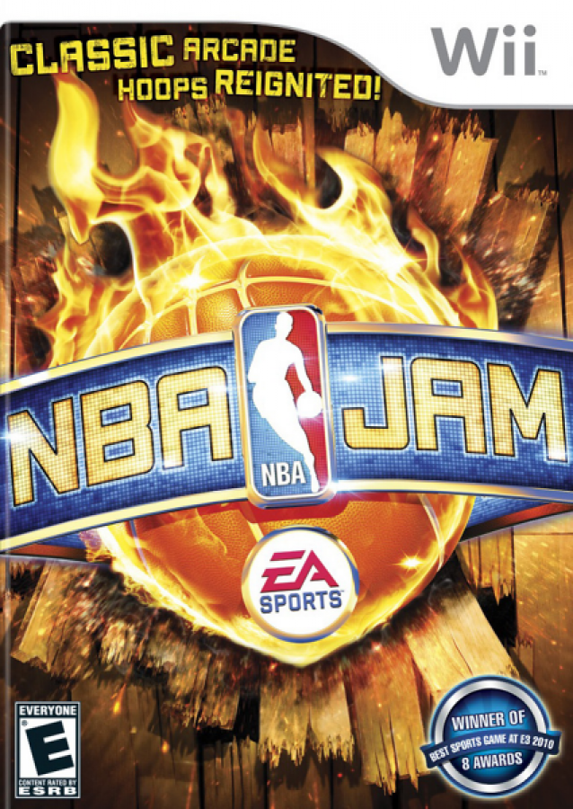 NBA Jam cover art for Nintendo Wii (Wii) video game
