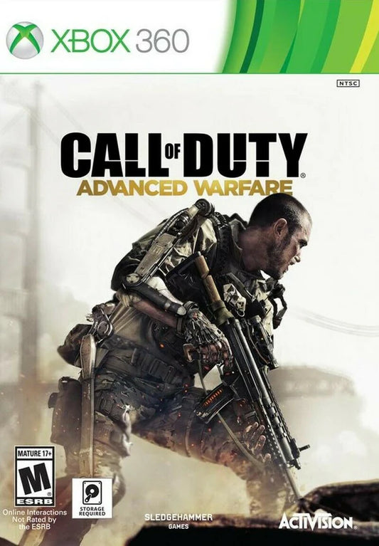 Call of Duty: Advanced Warfare cover art for Xbox 360 (X360) video game