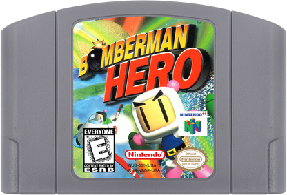 Bomberman Hero cartridge for Nintendo 64 N64 video game
