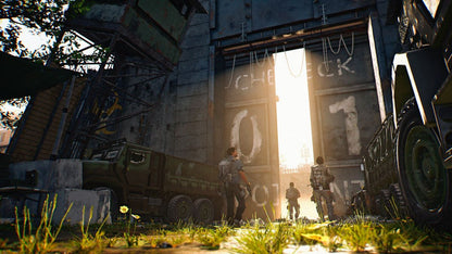 Tom Clancy's The Division 2 – PlayStation 4 (PS4) video game gameplay, online action role-playing shooter.