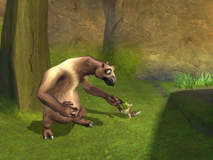 Ice Age 2: The Meltdown gameplay for Playstation 2 (PS2) video game cover art