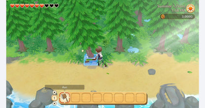 Story of Seasons Pioneers of Olive Town gameplay image for Nintendo Switch farming simulation game