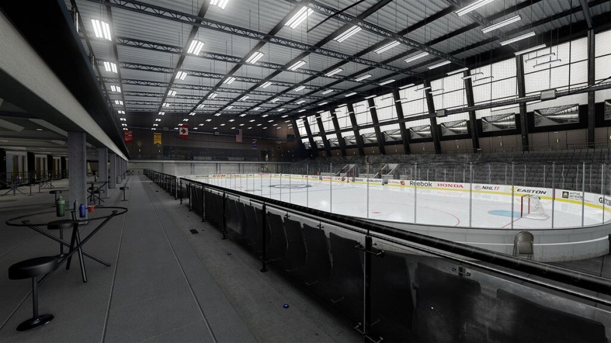 NHL 17 gameplay for Xbox One (XONE) sports hockey video game