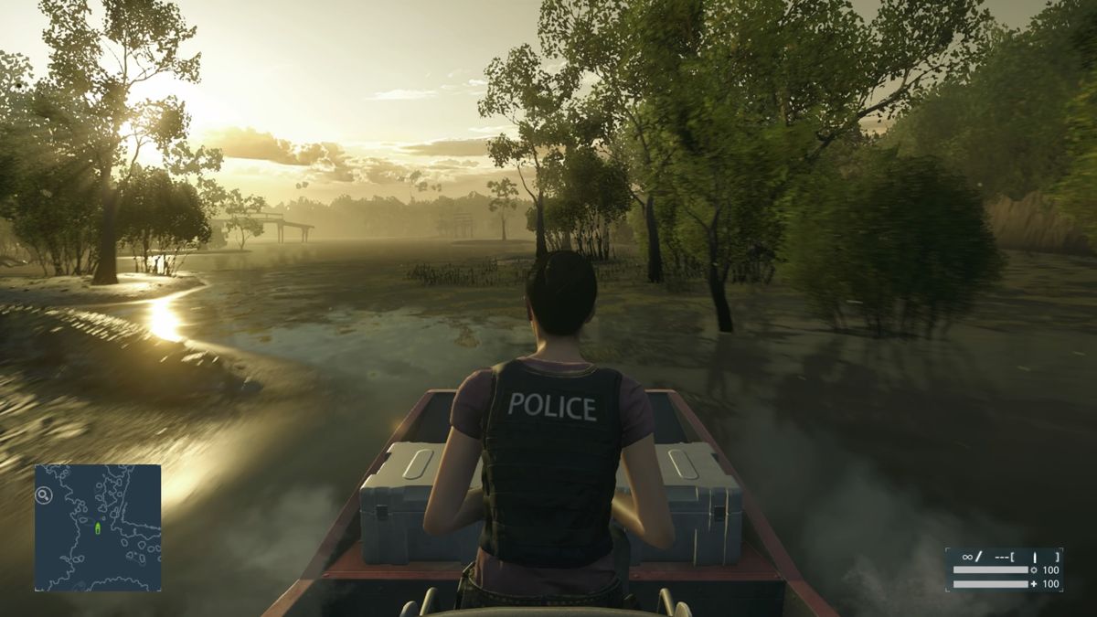 Battlefield: Hardline gameplay for PlayStation 3 (PS3) video game