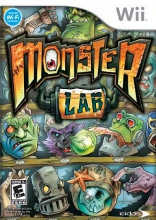 Monster Lab cover art for Nintendo Wii (Wii) video game