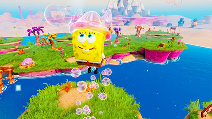 SpongeBob SquarePants: Battle for Bikini Bottom: Rehydrated – PlayStation 4 (PS4) video game gameplay, platformer action-adventure