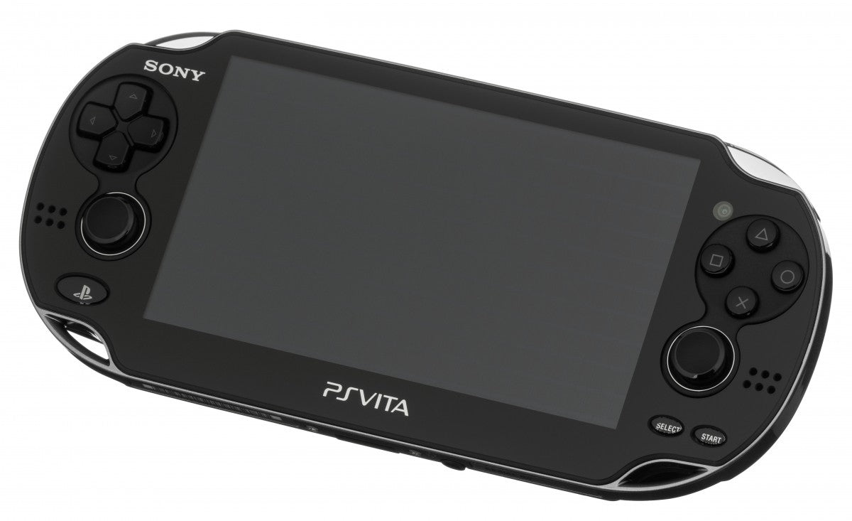 PS Vita 1000 handheld console yellowed screen PlayStation Vita (PS Vita)