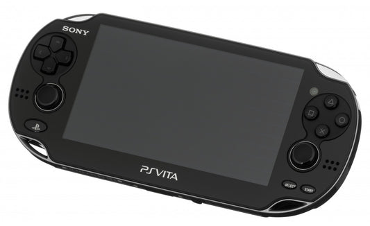 PS Vita 1000 handheld console yellowed screen PlayStation Vita (PS Vita)