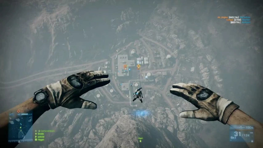 Battlefield 3 [Limited Edition] gameplay for PlayStation 3 (PS3) video game