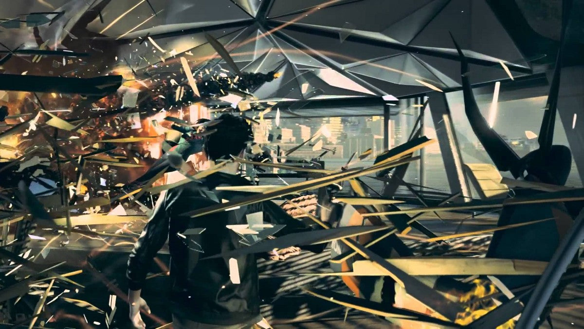 Quantum Break – Xbox One (XONE) gameplay for action-adventure video game