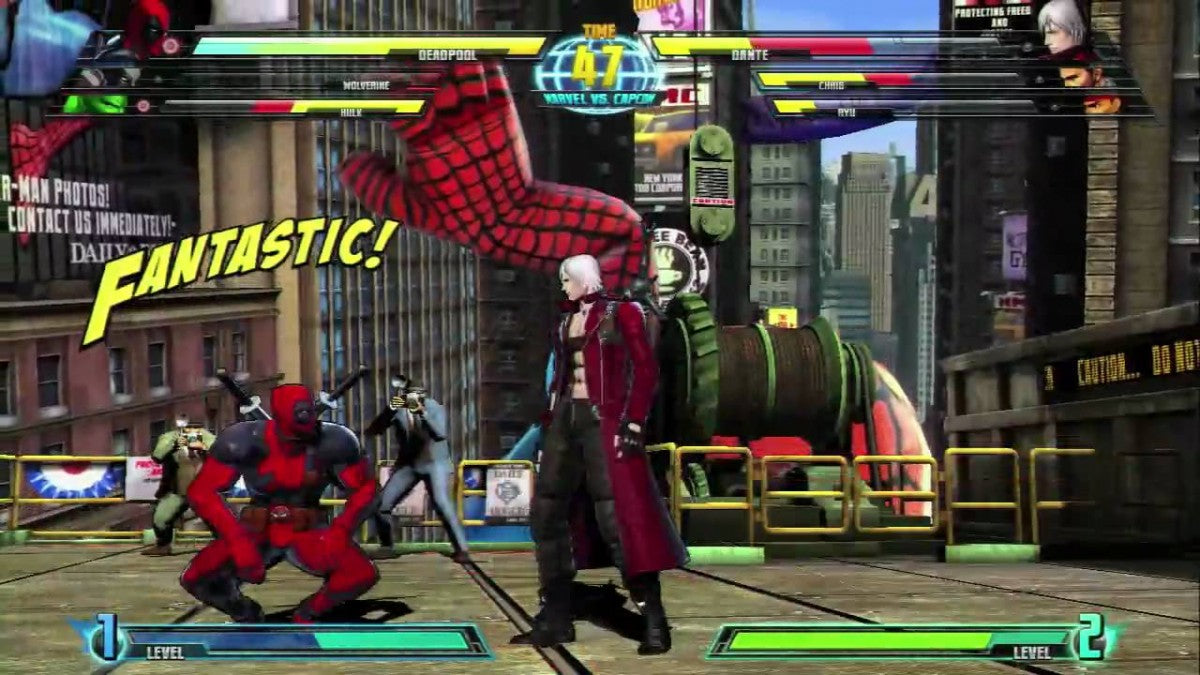 Marvel vs. Capcom 3: Fate of Two Worlds Special Edition for Xbox 360 with crossover fighting action and collectible edition content gameplay