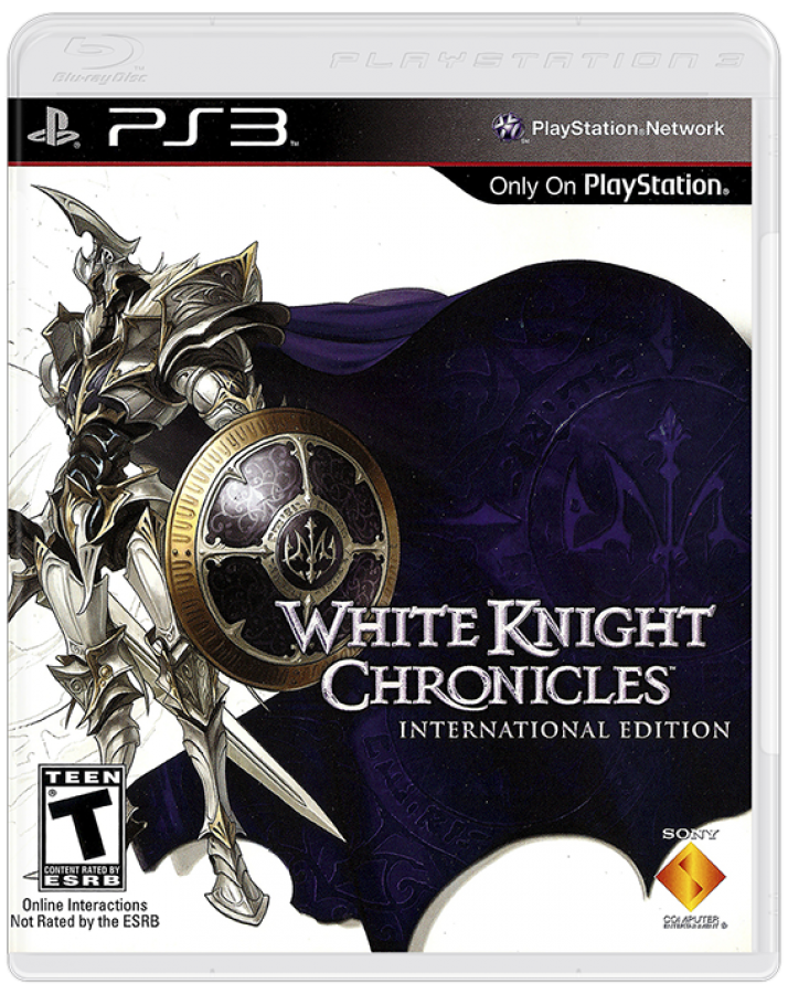 White Knight Chronicles [International Edition] cover art for PlayStation 3 (PS3) video game