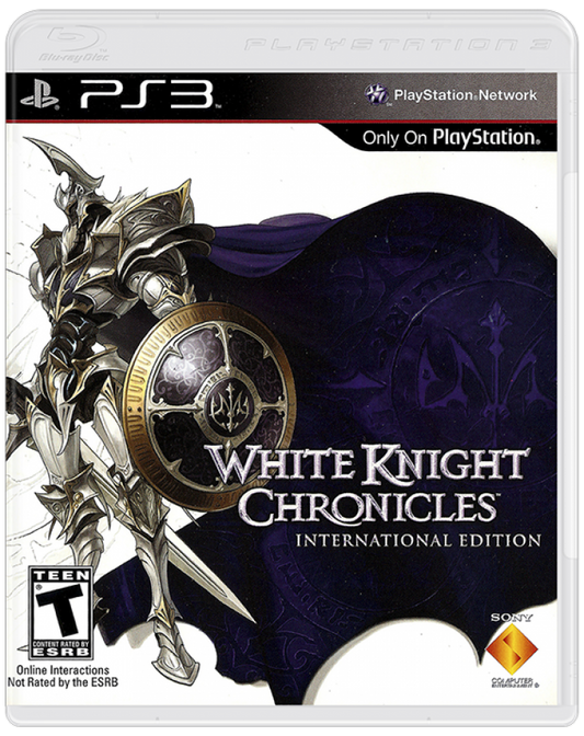 White Knight Chronicles [International Edition] cover art for PlayStation 3 (PS3) video game