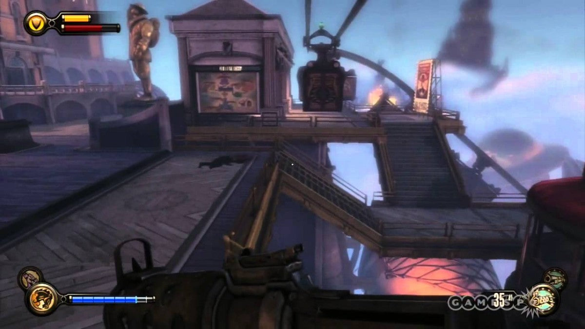 BioShock Infinite gameplay for PlayStation 3 (PS3) video game