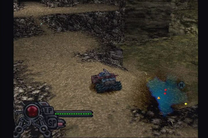 Blaster Master: Blasting Again retro sci-fi action platform shooter game for PlayStation 1 (PS1) gameplay