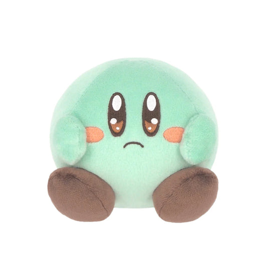 Kirby Chocolate Mint 4 inch plush dessert themed variant Nintendo character collectible soft toy