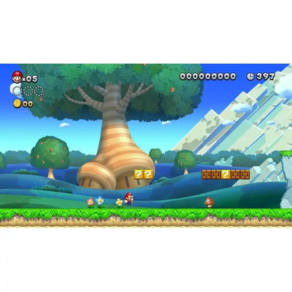 New Super Mario Bros U Deluxe gameplay image for Nintendo Switch NS video game