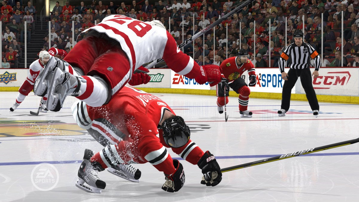 NHL 11 gameplay for PlayStation 3 PS3 video game