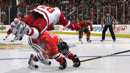 NHL 11 gameplay for PlayStation 3 PS3 video game