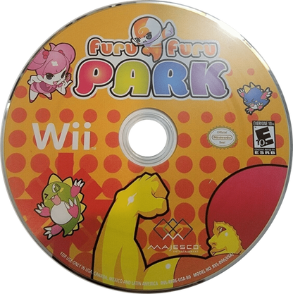 Furu Furu Park – Nintendo Wii (Wii) party mini-game collection disc for video game