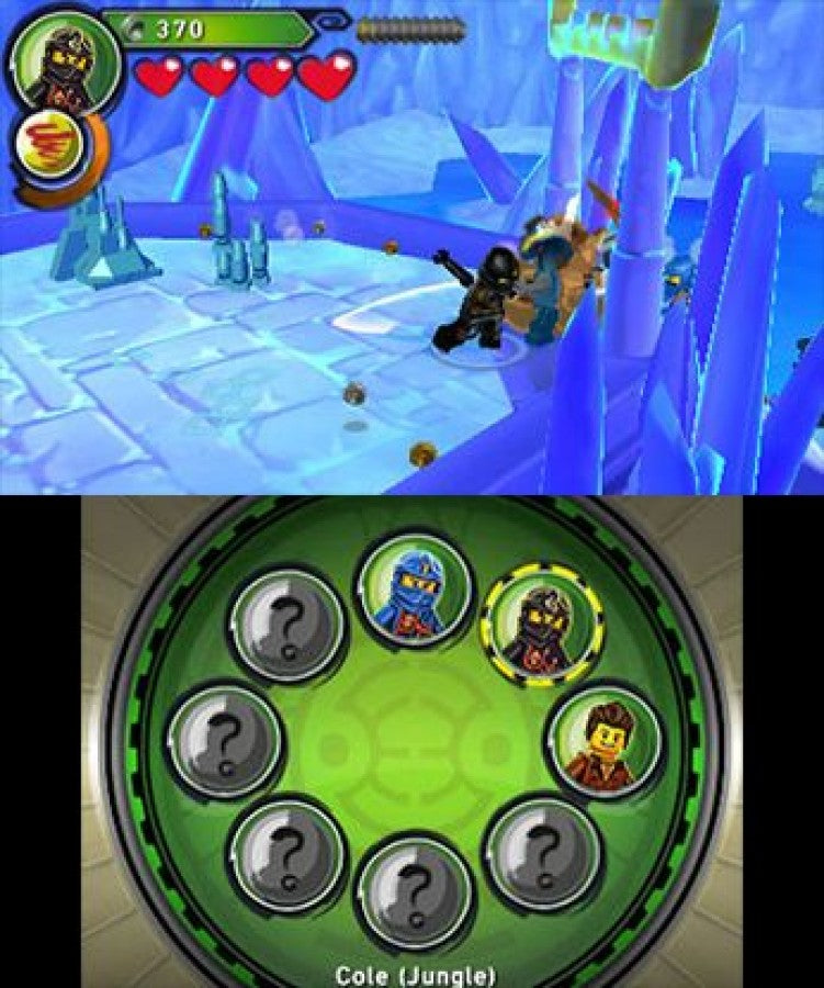 LEGO Ninjago: Shadow of Ronin gameplay for Nintendo 3DS (3DS) action adventure video game